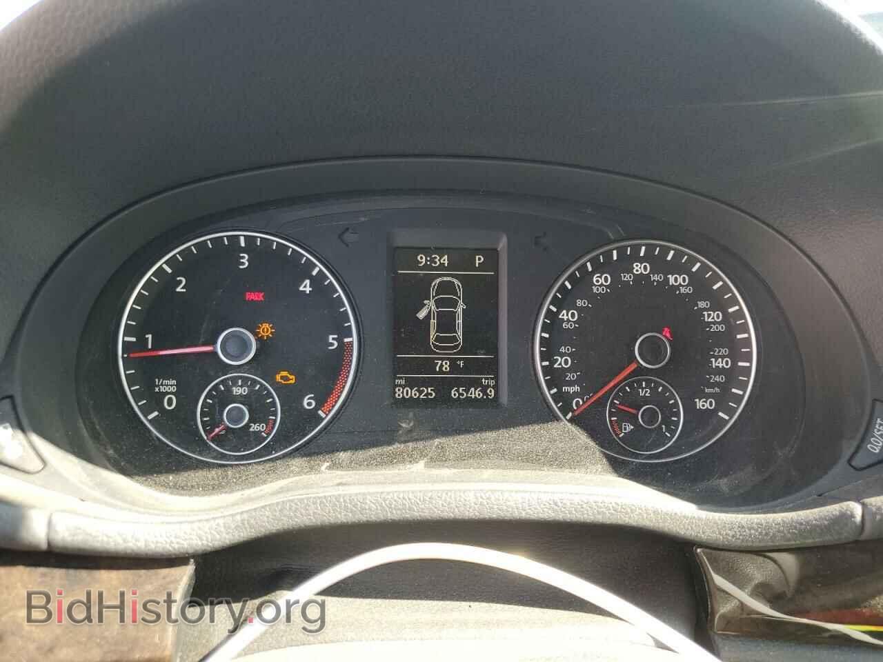 2014 VOLKSWAGEN PASSAT - VIN: 1VWCN7A33EC015806 - Фото 9