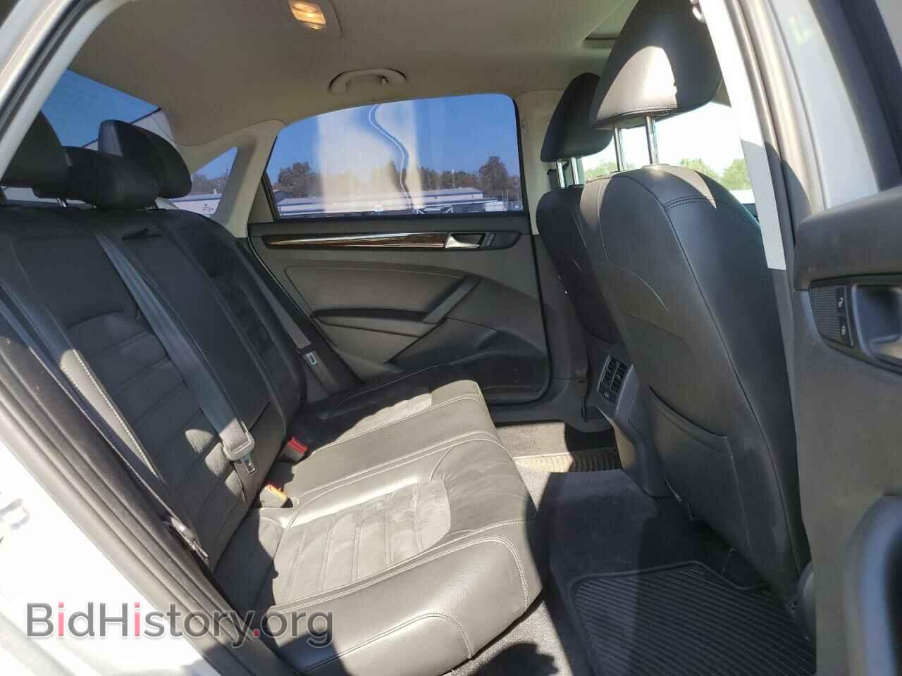 2014 VOLKSWAGEN PASSAT - VIN: 1VWCN7A33EC015806 - Фото 10