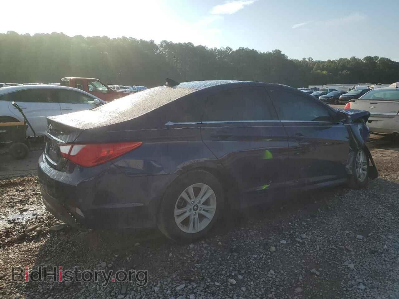 2014 HYUNDAI SONATA - VIN: 5NPEB4AC6EH883404 - Фото 3
