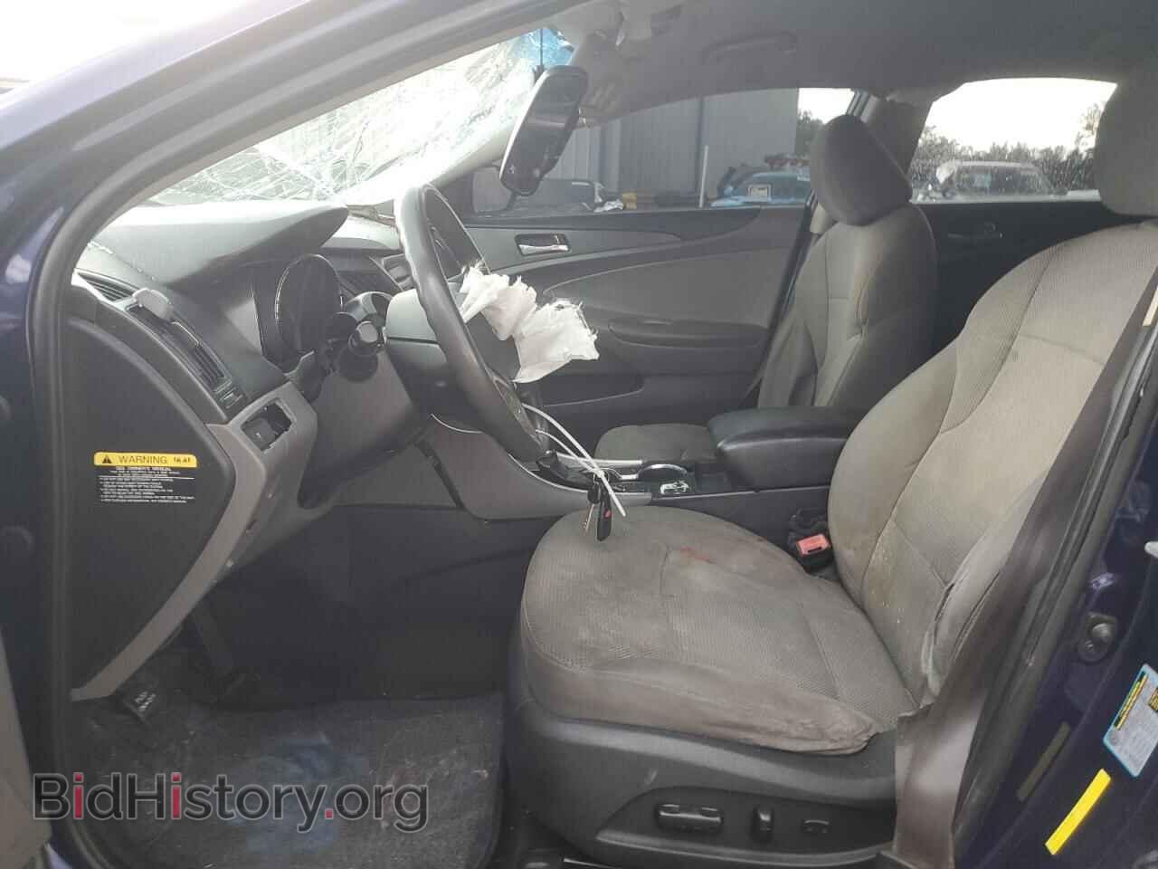 2014 HYUNDAI SONATA - VIN: 5NPEB4AC6EH883404 - Фото 7