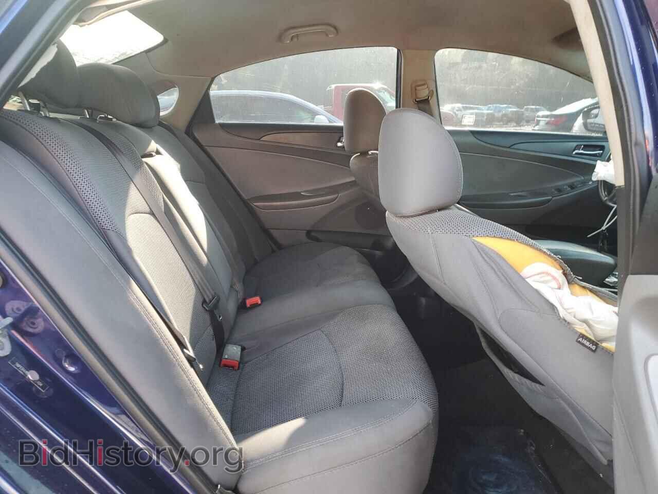 2014 HYUNDAI SONATA - VIN: 5NPEB4AC6EH883404 - Фото 10