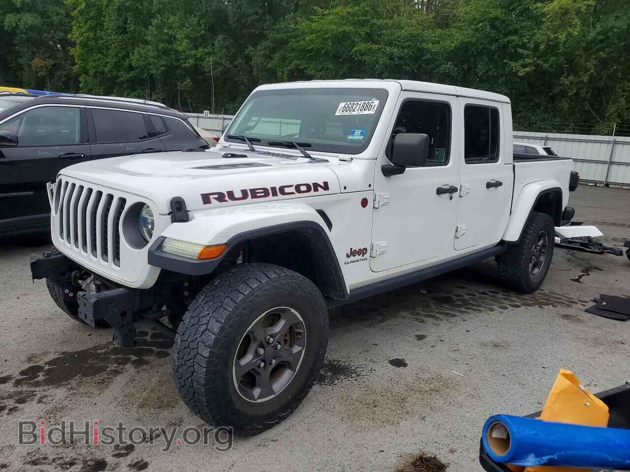 Фотография 1C6JJTBG3LL151101 - JEEP GLADIATOR 2020