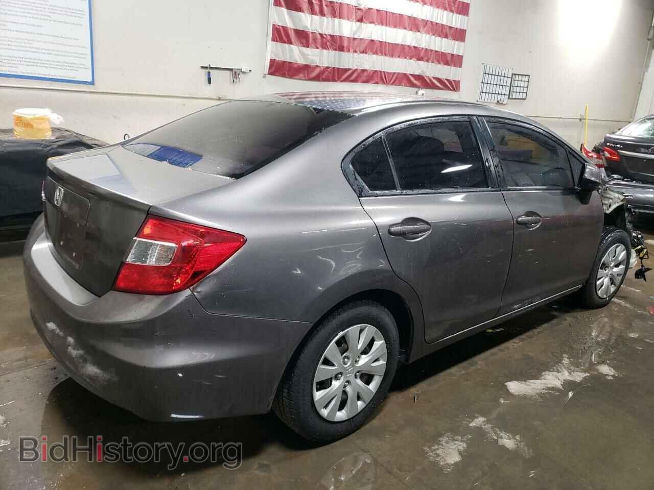 2012 HONDA CIVIC - VIN: 19XFB2F52CE332276 - Фото 3