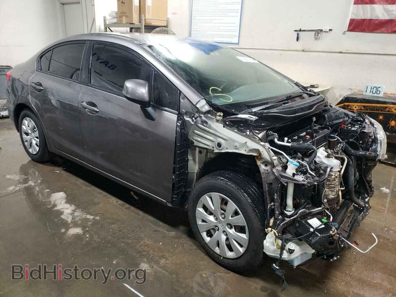 2012 HONDA CIVIC - VIN: 19XFB2F52CE332276 - Фото 4