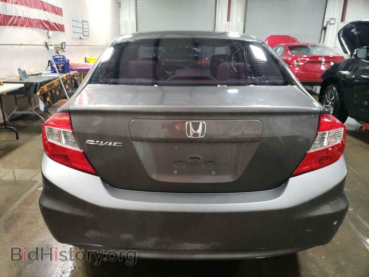 2012 HONDA CIVIC - VIN: 19XFB2F52CE332276 - Фото 6