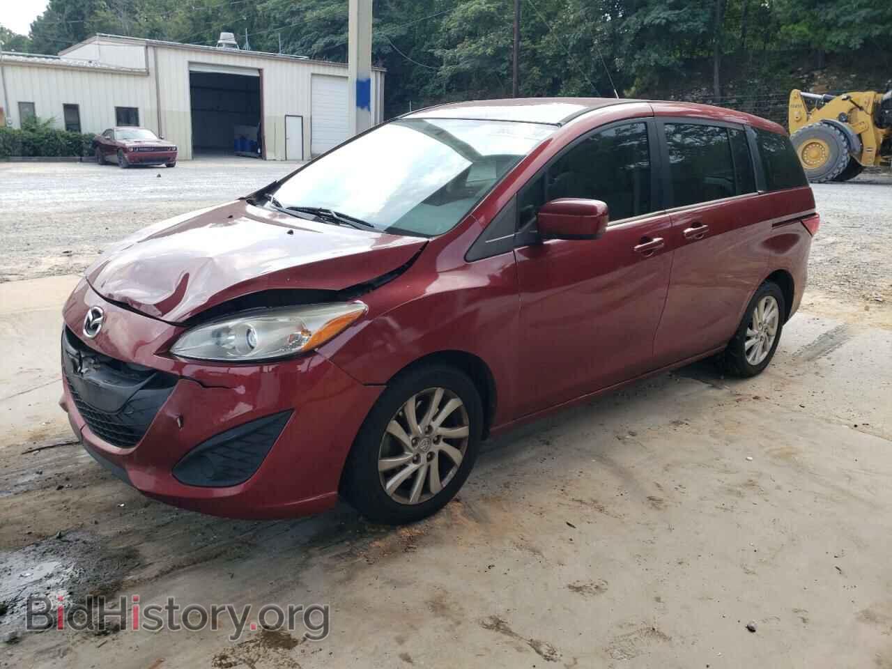 Photo JM1CW2BLXC0128121 - MAZDA 5 2012