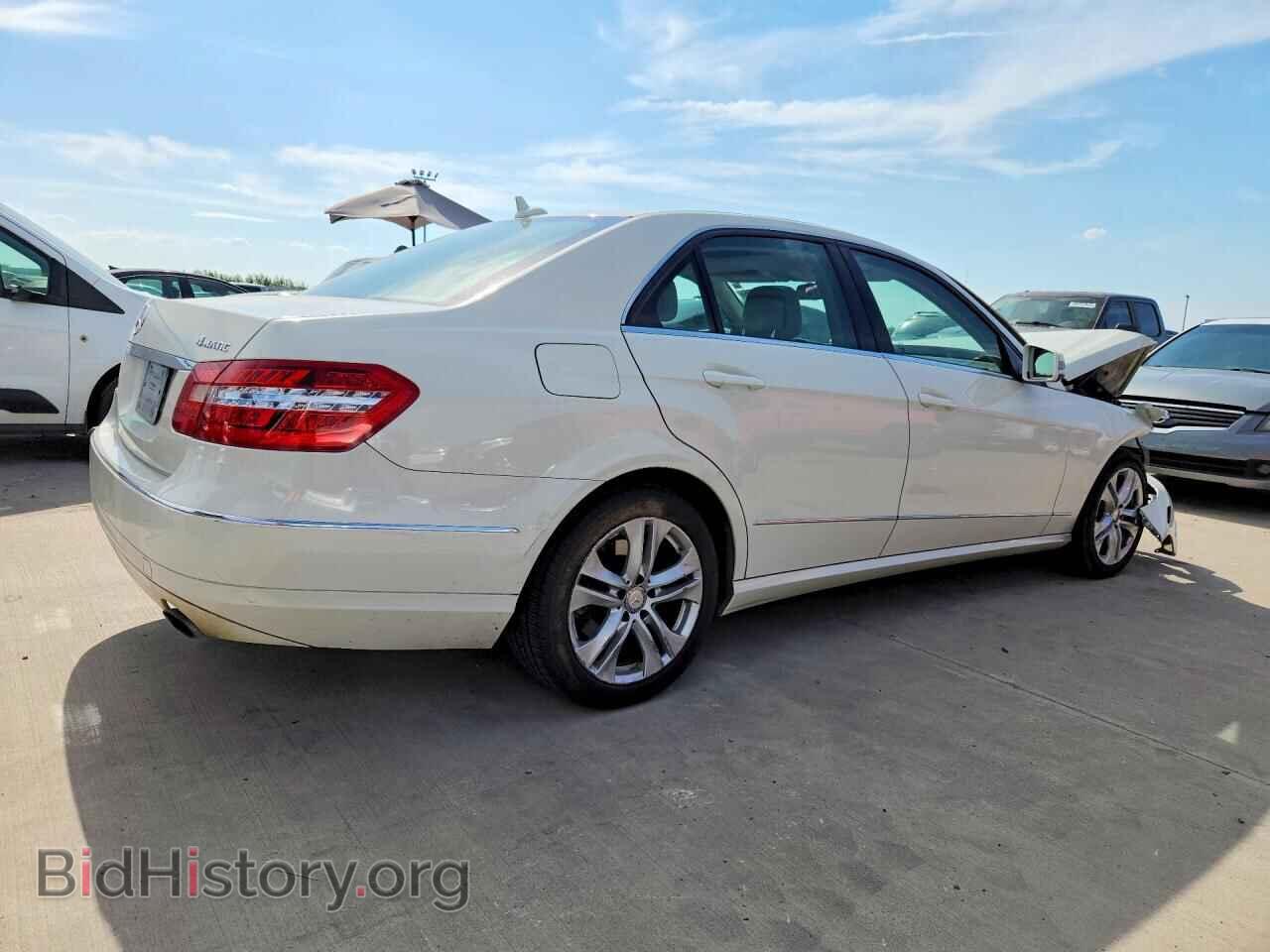 2011 MERCEDES-BENZ E-CLASS - VIN: WDDHF8HB7BA414966 - Фото 3