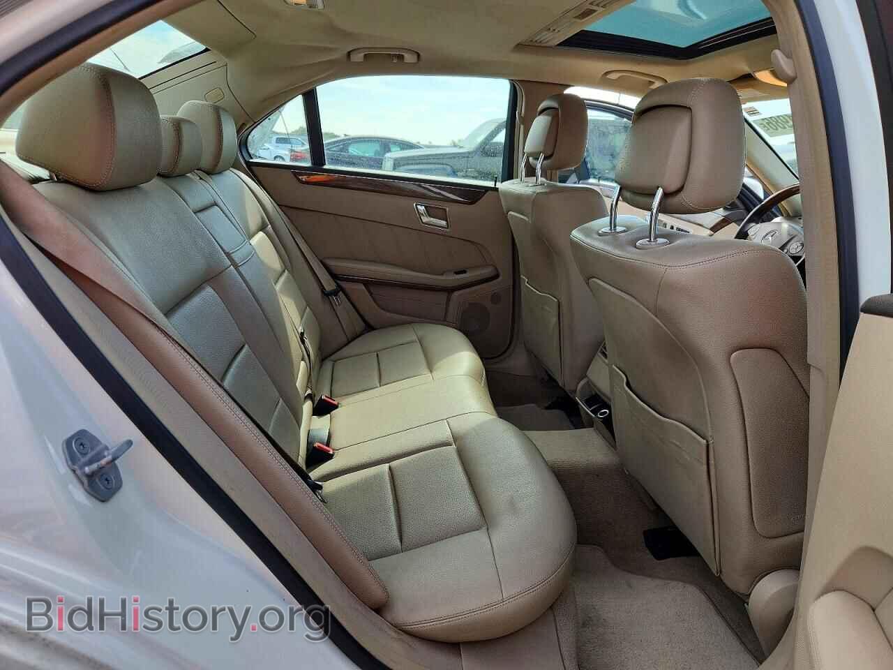 2011 MERCEDES-BENZ E-CLASS - VIN: WDDHF8HB7BA414966 - Фото 10