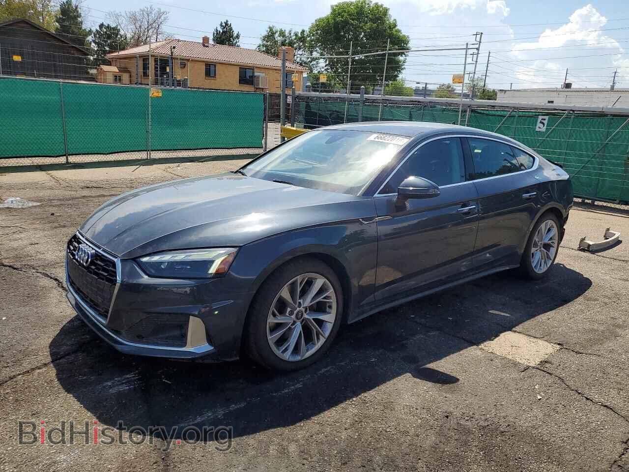 Photo WAUCBCF50PA054556 - AUDI A5 2023