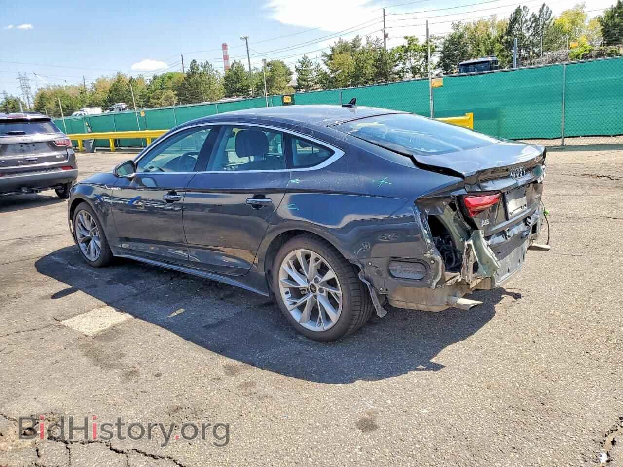 2023 AUDI A5 - VIN: WAUCBCF50PA054556 - Photo 2