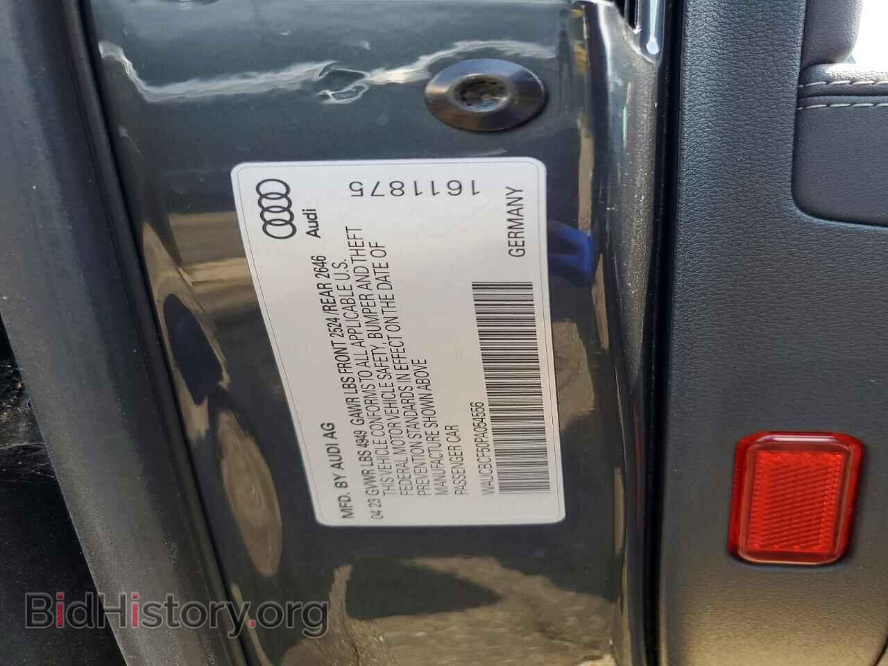 2023 AUDI A5 - VIN: WAUCBCF50PA054556 - Photo 12