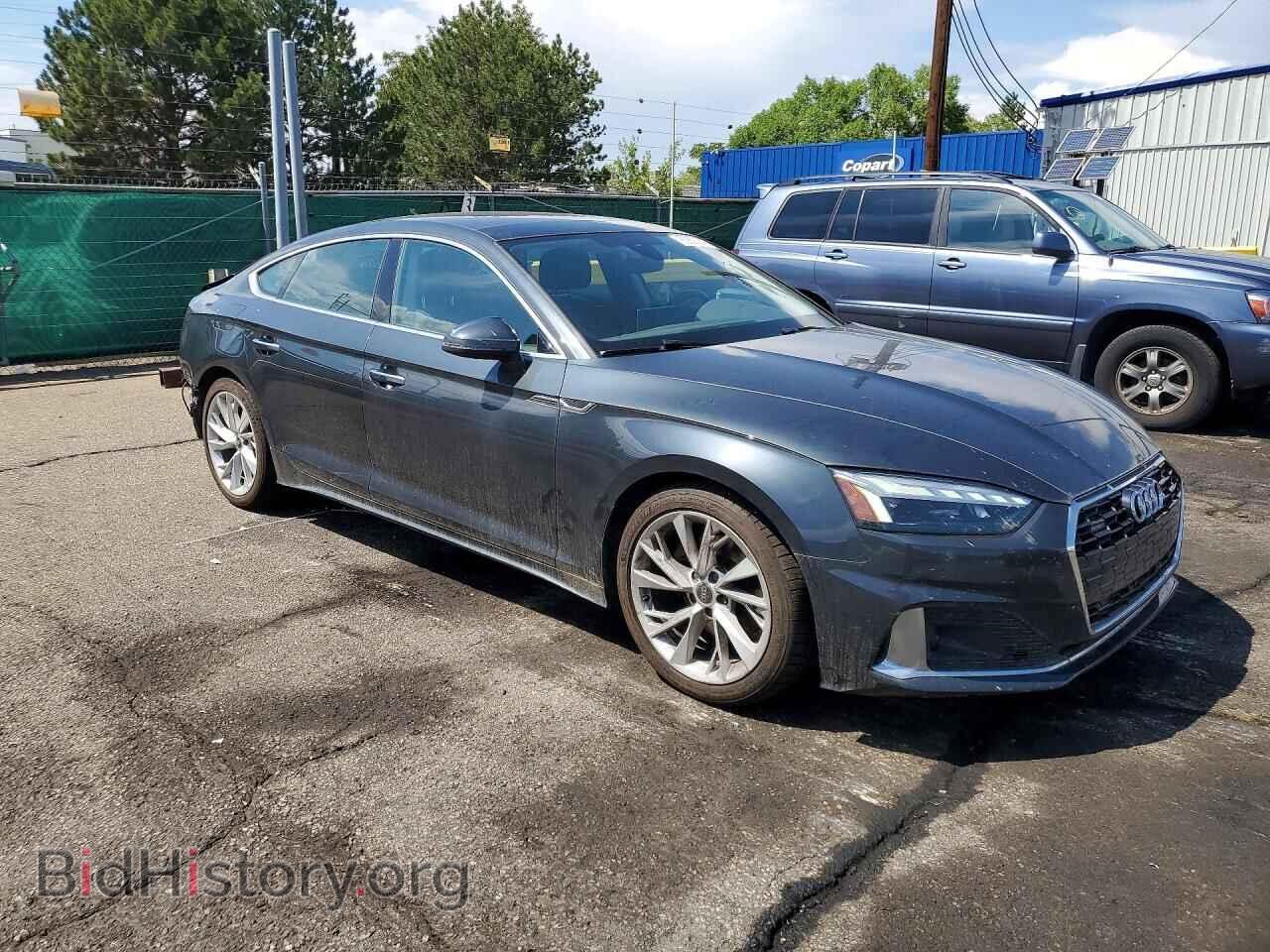 2023 AUDI A5 - VIN: WAUCBCF50PA054556 - Photo 4