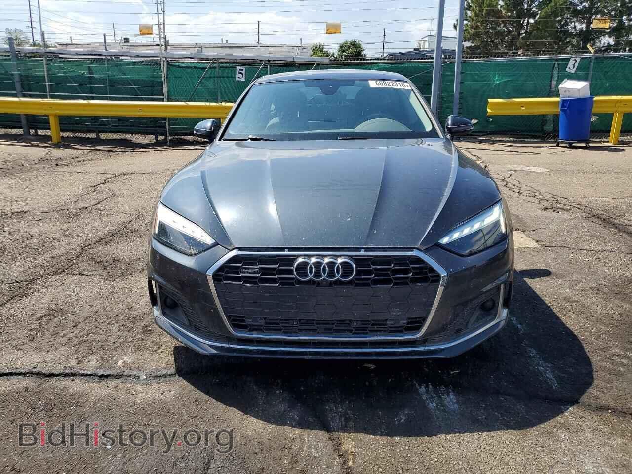 2023 AUDI A5 - VIN: WAUCBCF50PA054556 - Photo 5