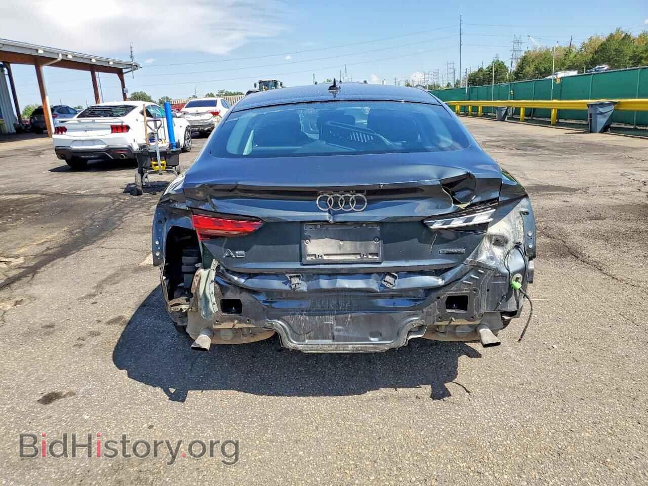 2023 AUDI A5 - VIN: WAUCBCF50PA054556 - Photo 6