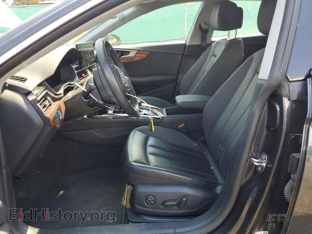 2023 AUDI A5 - VIN: WAUCBCF50PA054556 - Photo 7