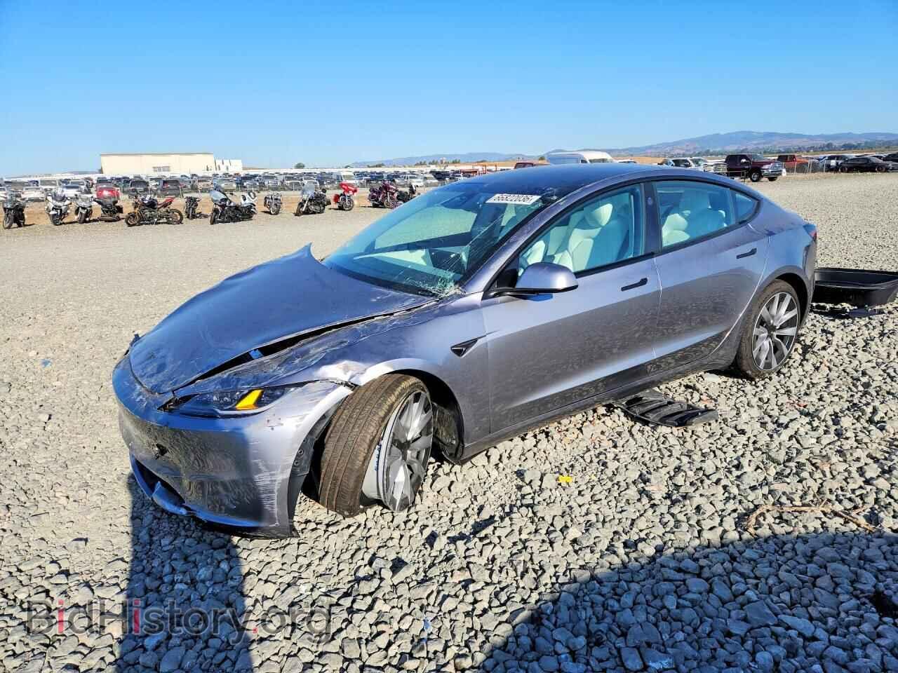 Photo 5YJ3E1EB5TF193735 - TESLA MODEL 3 2026