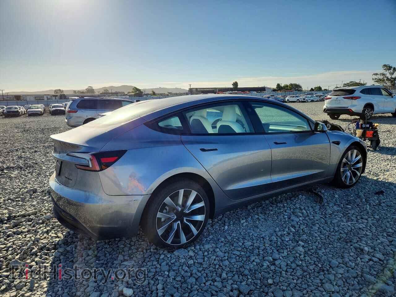 2026 TESLA MODEL 3 - VIN: 5YJ3E1EB5TF193735 - Photo 3
