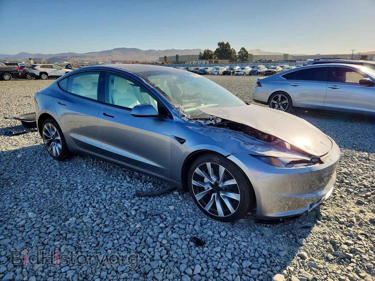 2026 TESLA MODEL 3 - VIN: 5YJ3E1EB5TF193735 - Photo 4