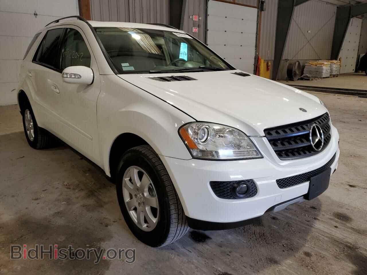 Photo 4JGBB86EX7A209895 - MERCEDES-BENZ M-CLASS 2007