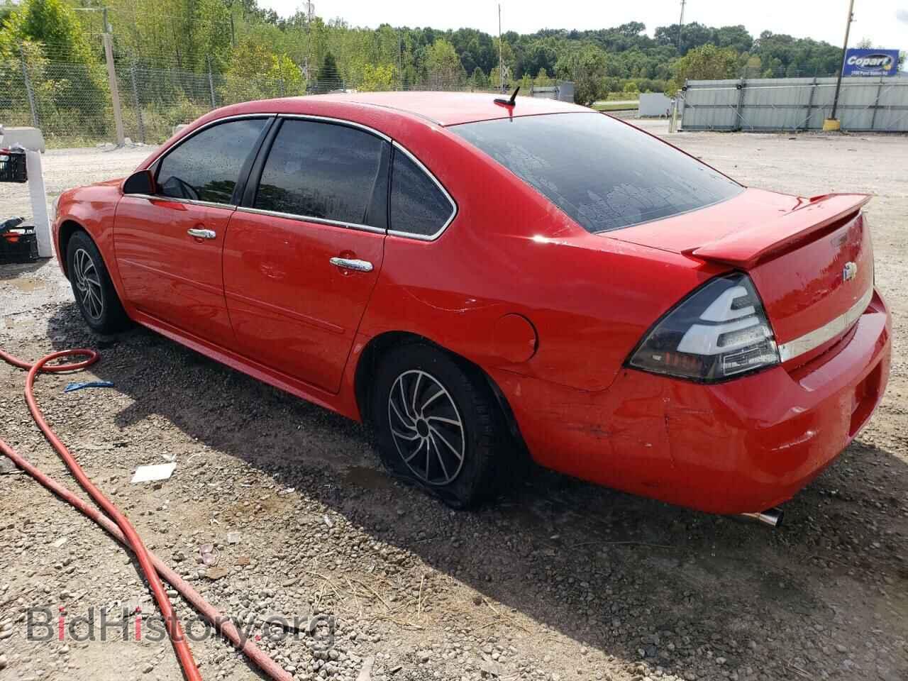 2013 CHEVROLET IMPALA - VIN: 2G1WC5E31D1127456 - Фото 2