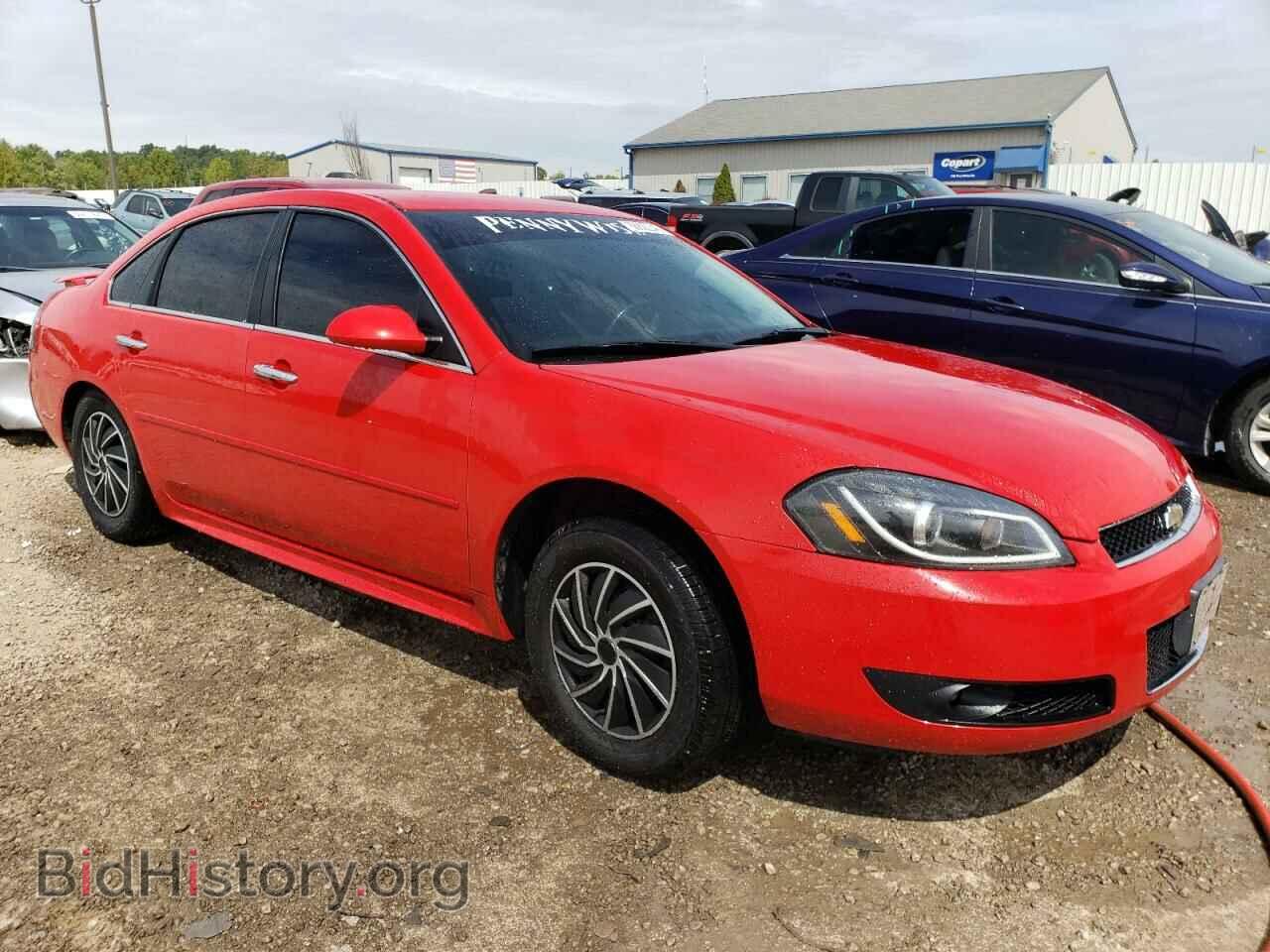 2013 CHEVROLET IMPALA - VIN: 2G1WC5E31D1127456 - Фото 4