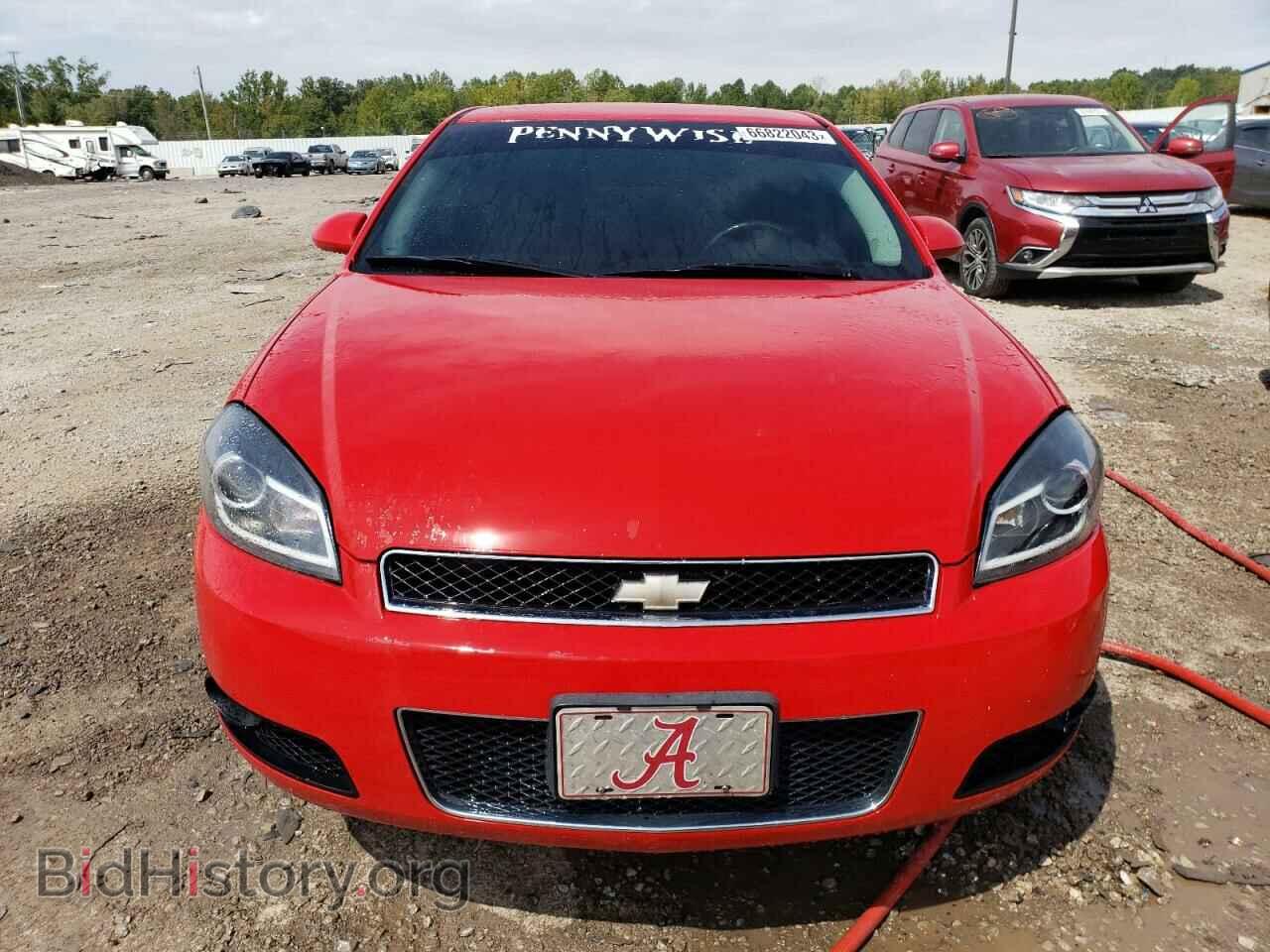 2013 CHEVROLET IMPALA - VIN: 2G1WC5E31D1127456 - Фото 5