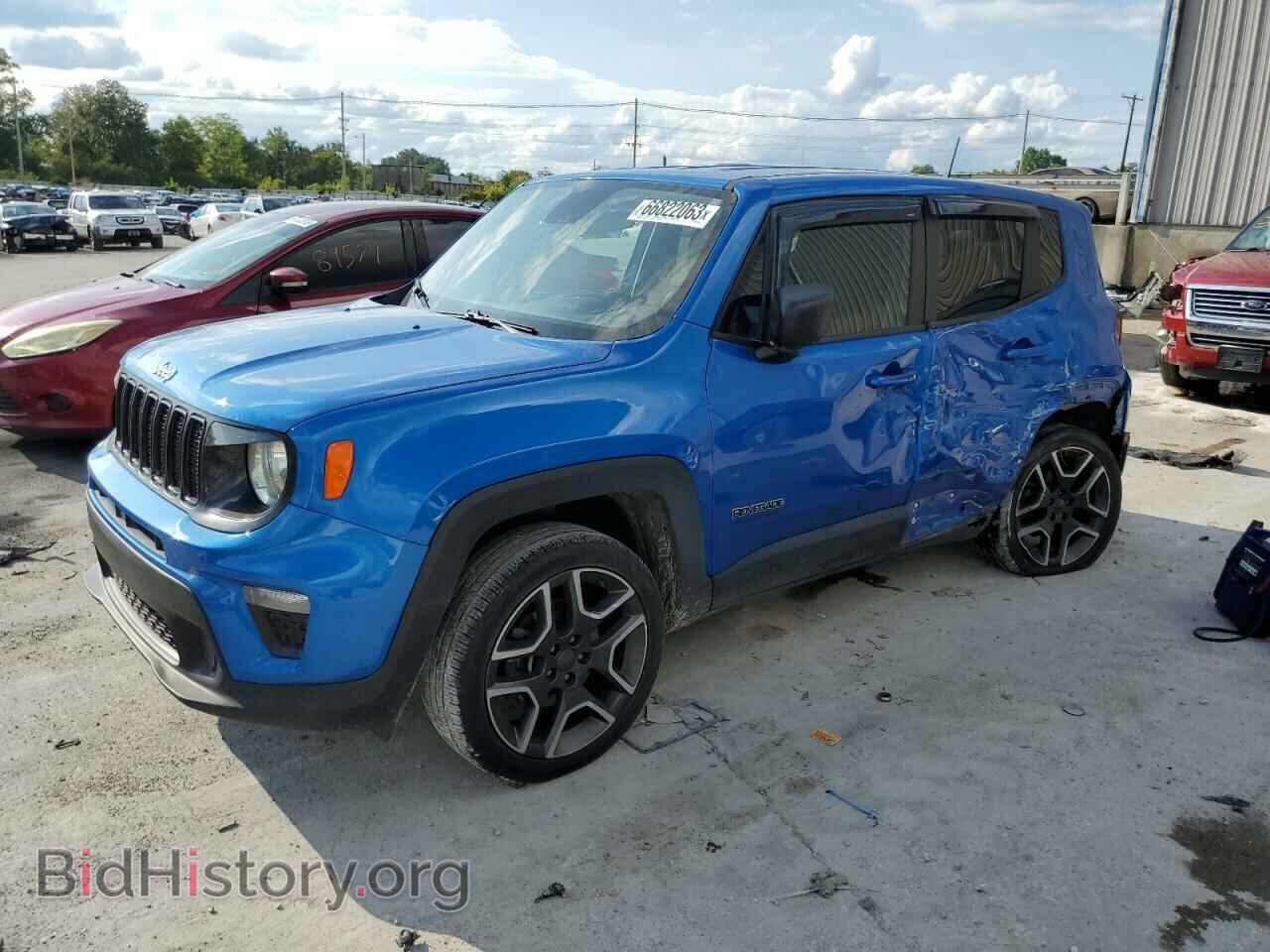 Фотография ZACNJBAB5LPL77255 - JEEP RENEGADE 2020