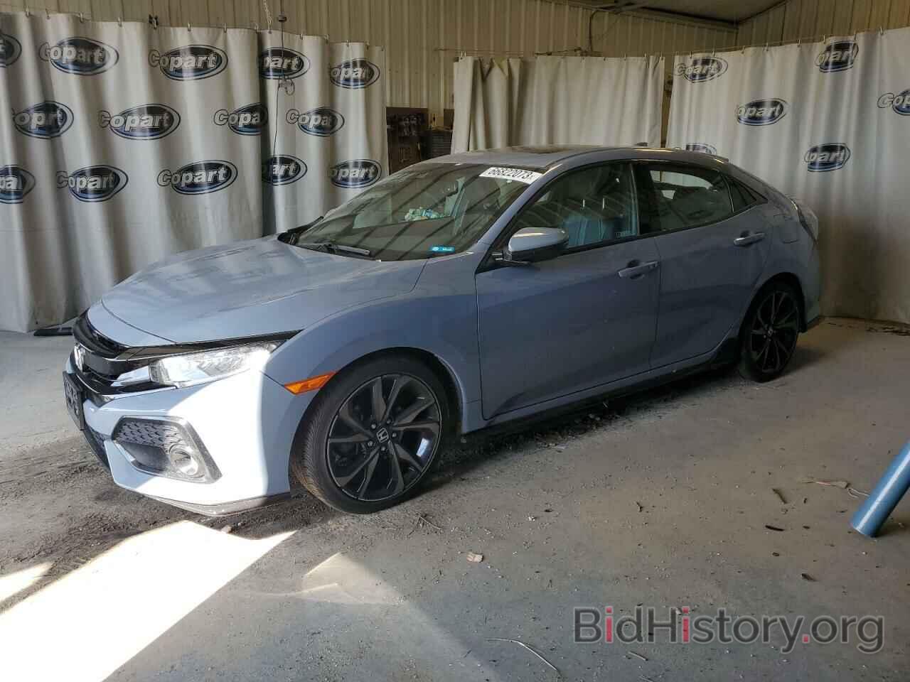 Photo SHHFK7H99JU412841 - HONDA CIVIC 2018