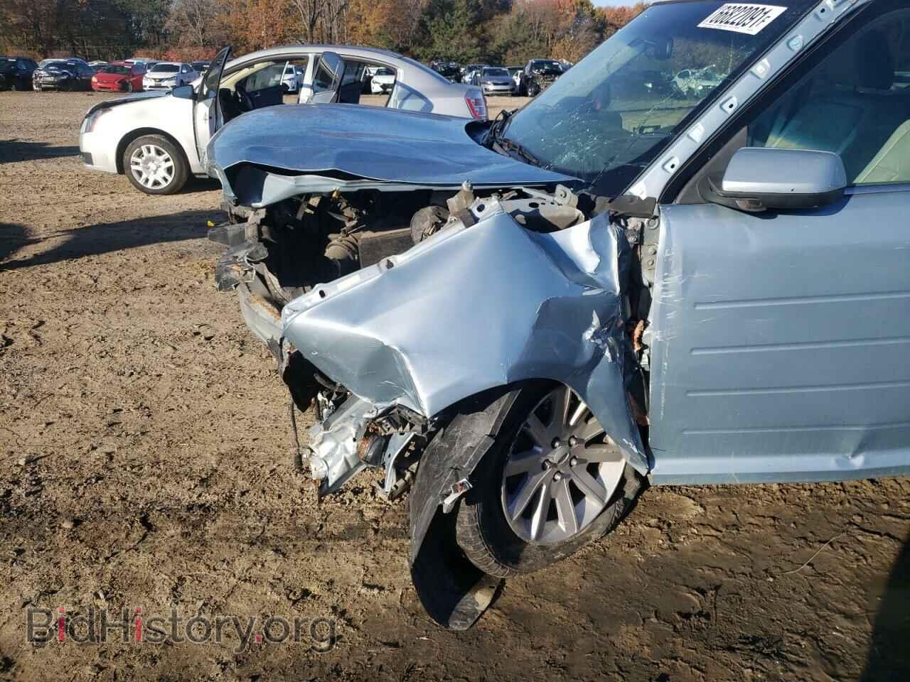 2009 FORD FLEX - VIN: 2FMEK62C79BA21719 - Фото 9