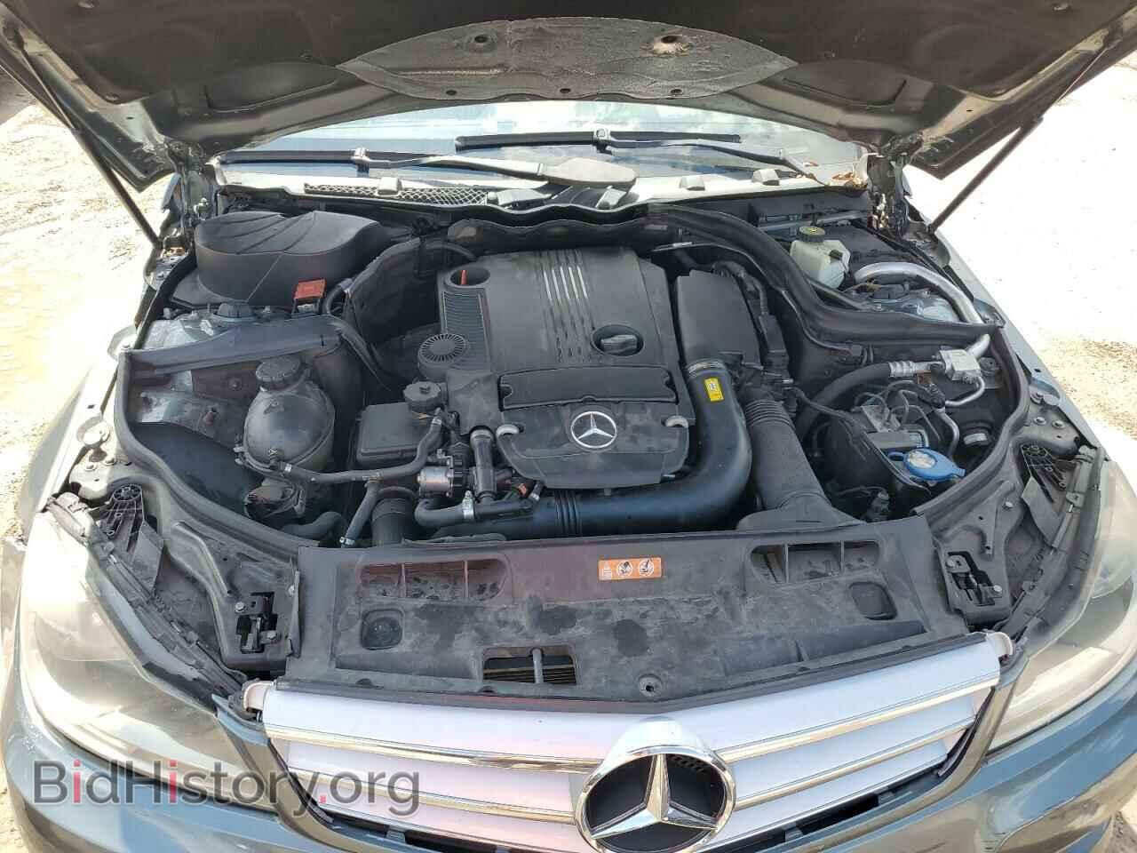 2012 MERCEDES-BENZ C-CLASS - VIN: WDDGF4HB0CA641051 - Фото 11