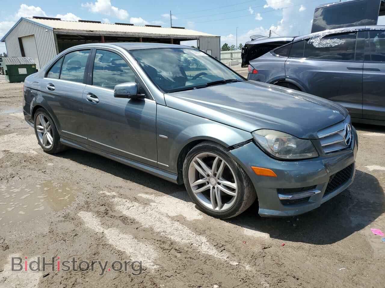 2012 MERCEDES-BENZ C-CLASS - VIN: WDDGF4HB0CA641051 - Фото 4