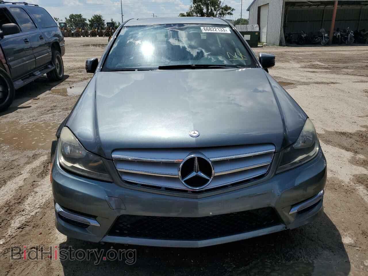 2012 MERCEDES-BENZ C-CLASS - VIN: WDDGF4HB0CA641051 - Фото 5