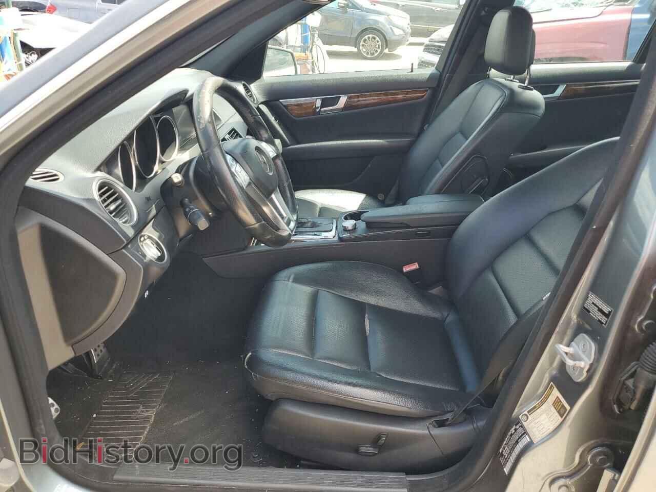 2012 MERCEDES-BENZ C-CLASS - VIN: WDDGF4HB0CA641051 - Фото 7