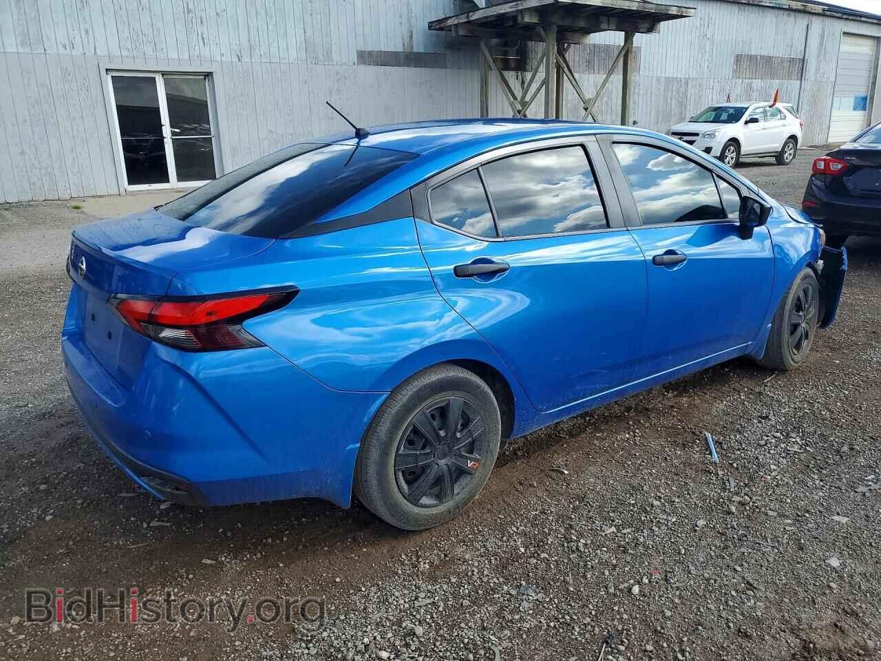 2020 NISSAN VERSA - VIN: 3N1CN8DV8LL895394 - Фото 3