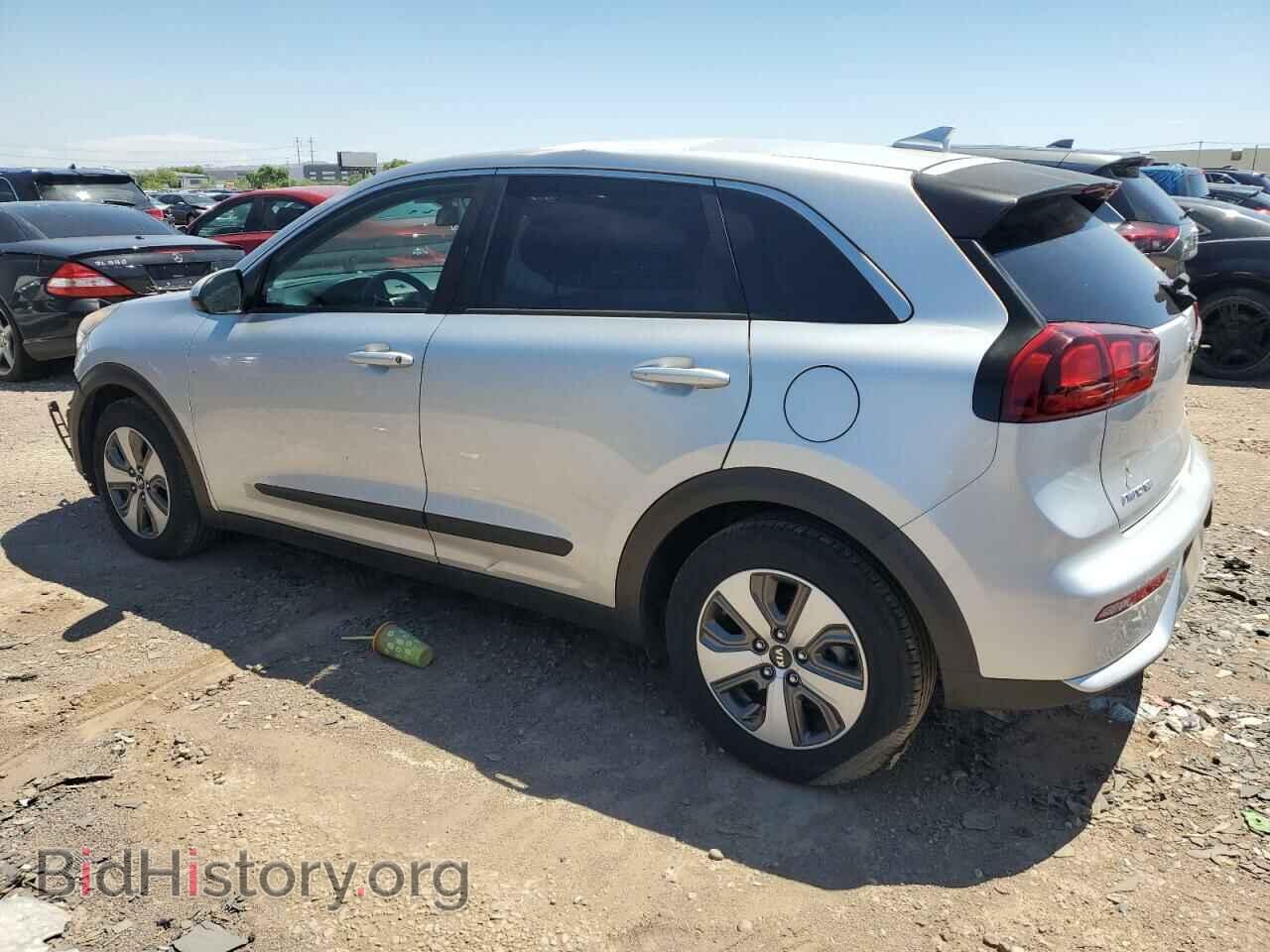 2018 KIA NIRO - VIN: KNDCB3LC6J5126902 - Фото 2