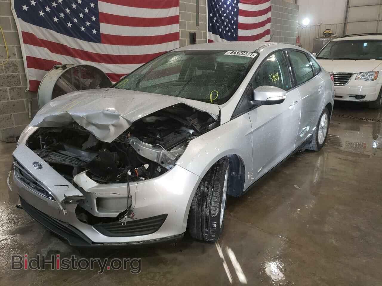 2017 FORD FOCUS - VIN: 1FADP3F27HL266848 - Фото 2