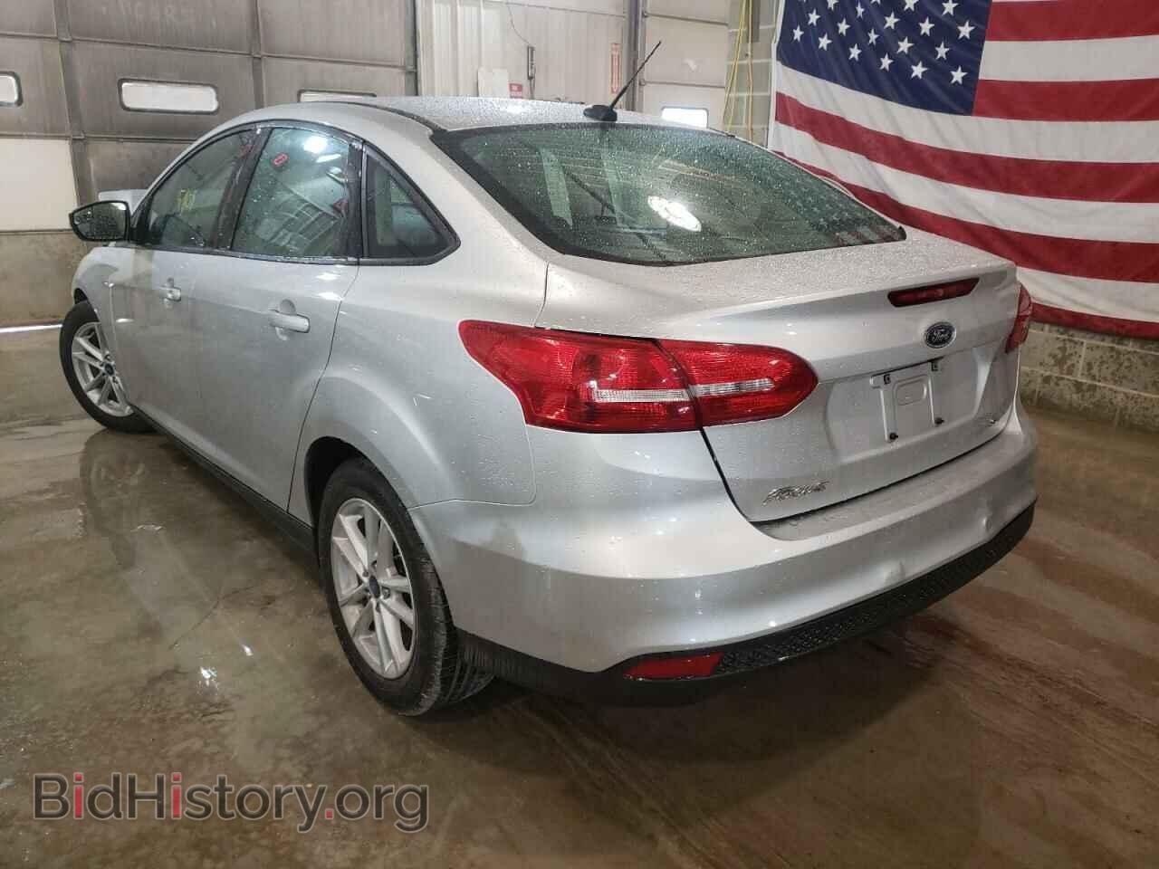 2017 FORD FOCUS - VIN: 1FADP3F27HL266848 - Фото 3