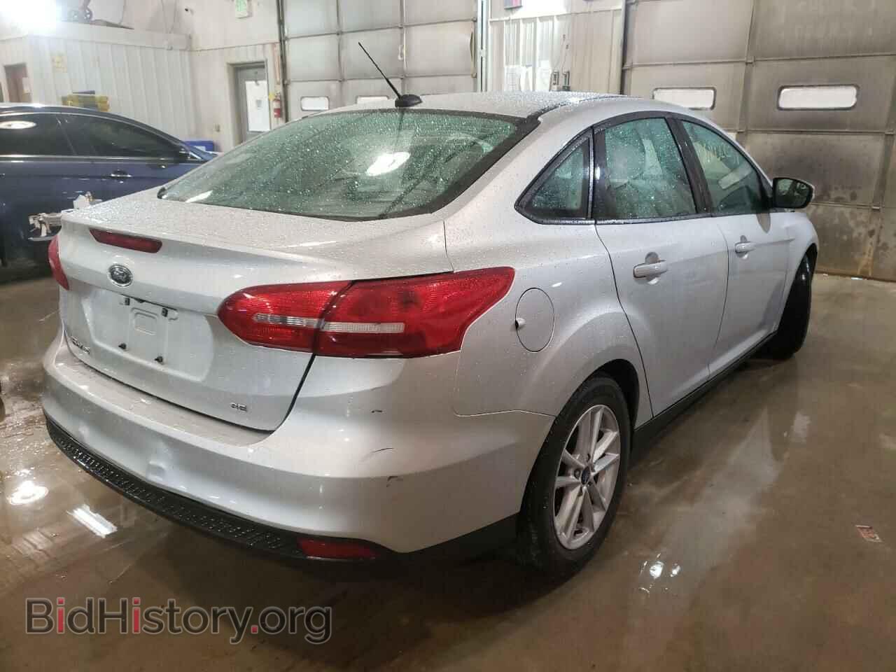 2017 FORD FOCUS - VIN: 1FADP3F27HL266848 - Фото 4