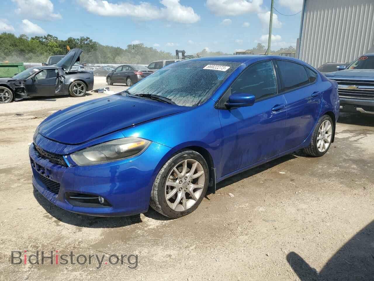 Photo 1C3CDFBA7DD335141 - DODGE DART 2013