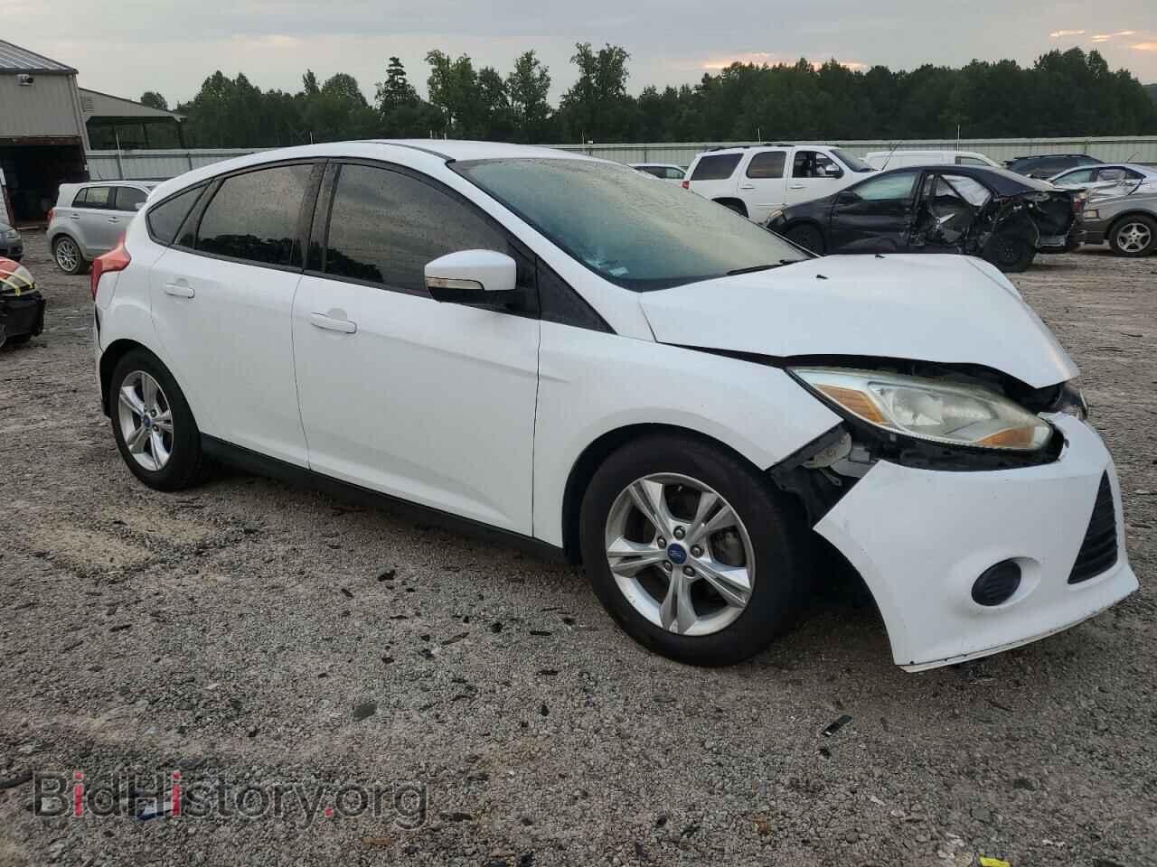 2013 FORD FOCUS - VIN: 1FADP3K22DL196143 - Фото 4