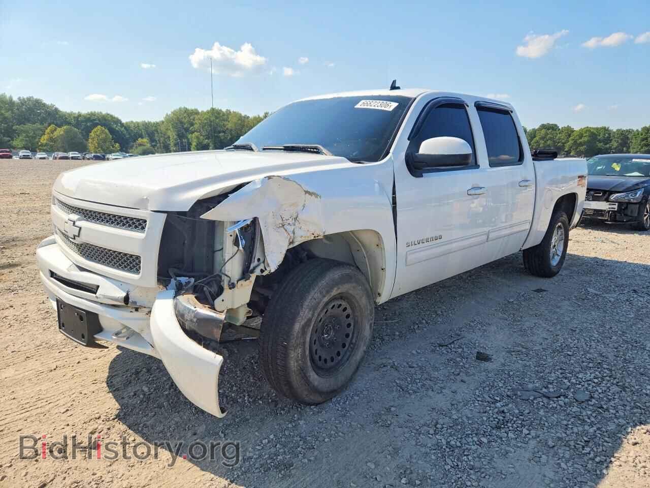 Фотография 3GCPKSE30BG188413 - CHEVROLET SILVERADO 2011