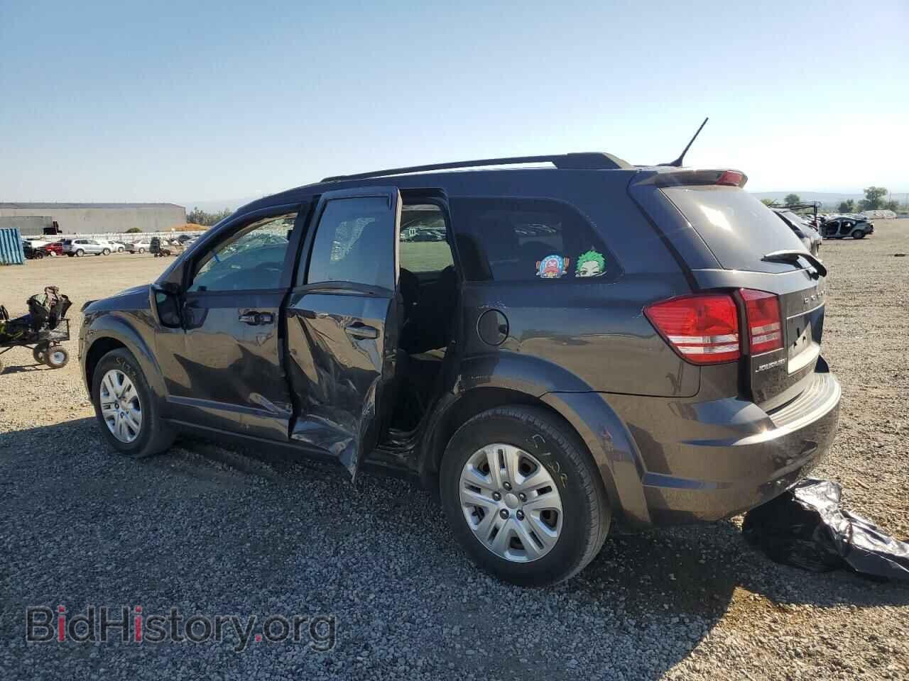 2017 DODGE JOURNEY - VIN: 3C4PDCAB9HT562062 - Фото 2