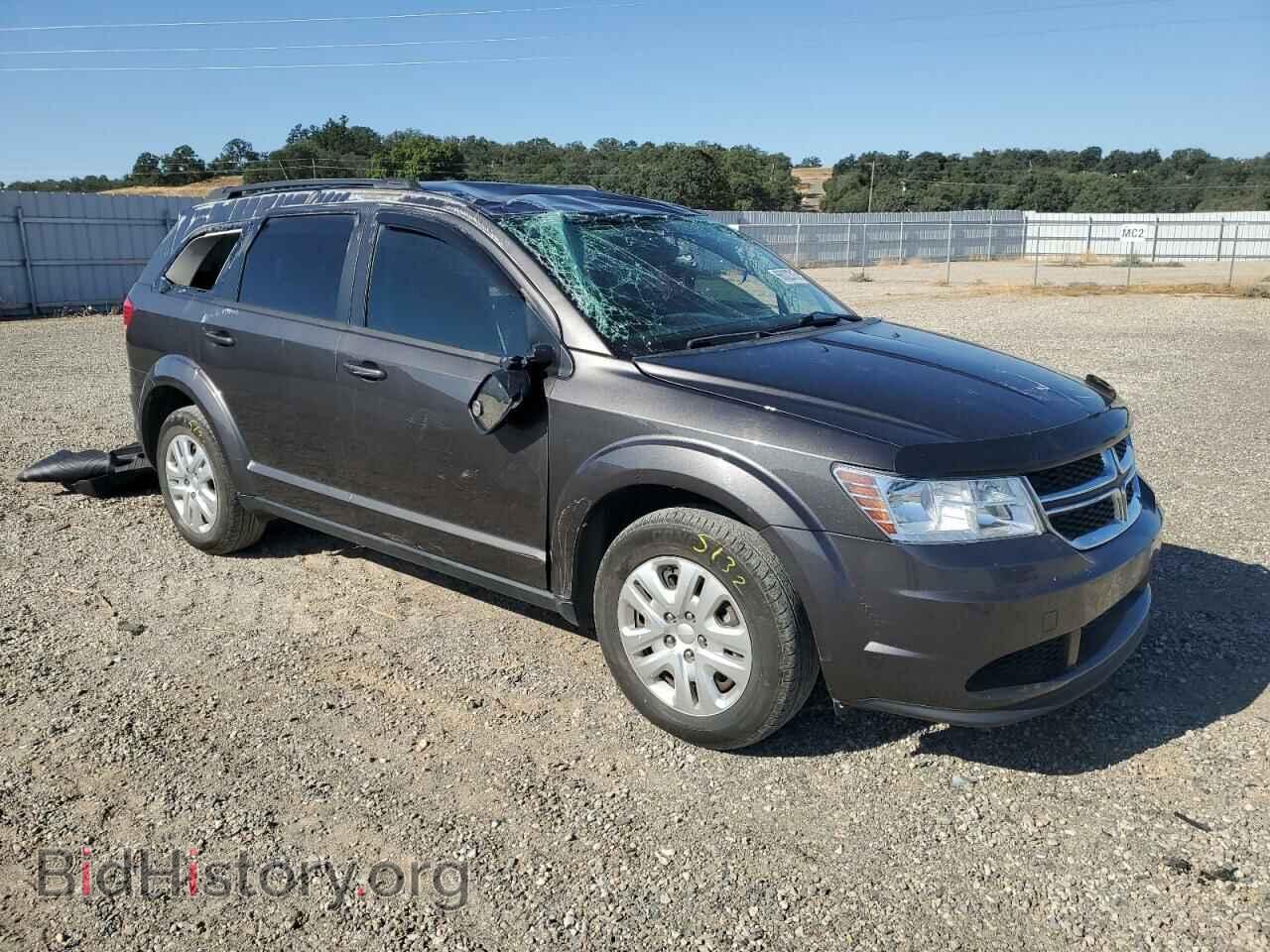 2017 DODGE JOURNEY - VIN: 3C4PDCAB9HT562062 - Фото 4