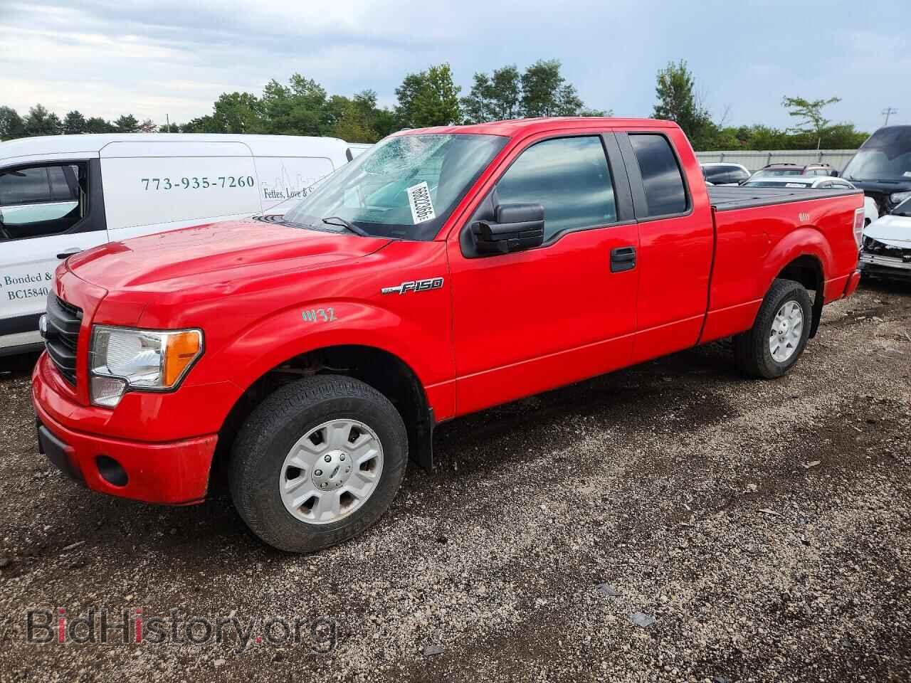 Photo 1FTFX1CF0DKD74114 - FORD F150 2013