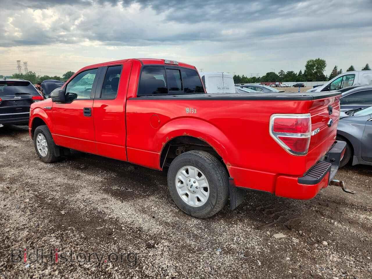 2013 FORD F150 - VIN: 1FTFX1CF0DKD74114 - Фото 2