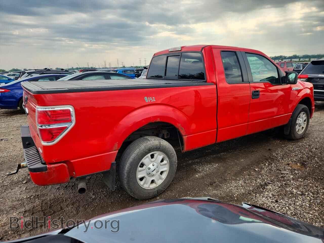 2013 FORD F150 - VIN: 1FTFX1CF0DKD74114 - Фото 3