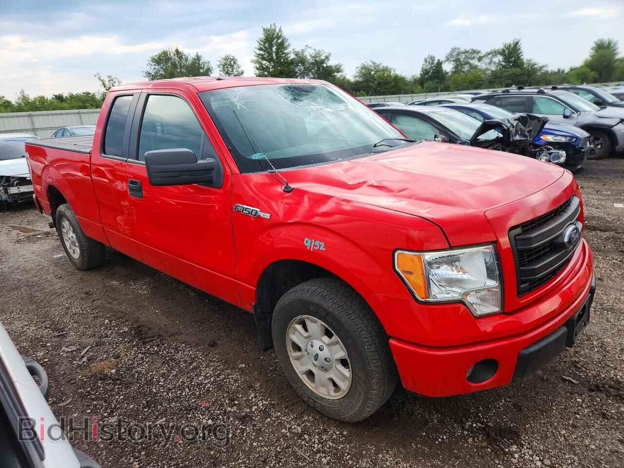 2013 FORD F150 - VIN: 1FTFX1CF0DKD74114 - Фото 4