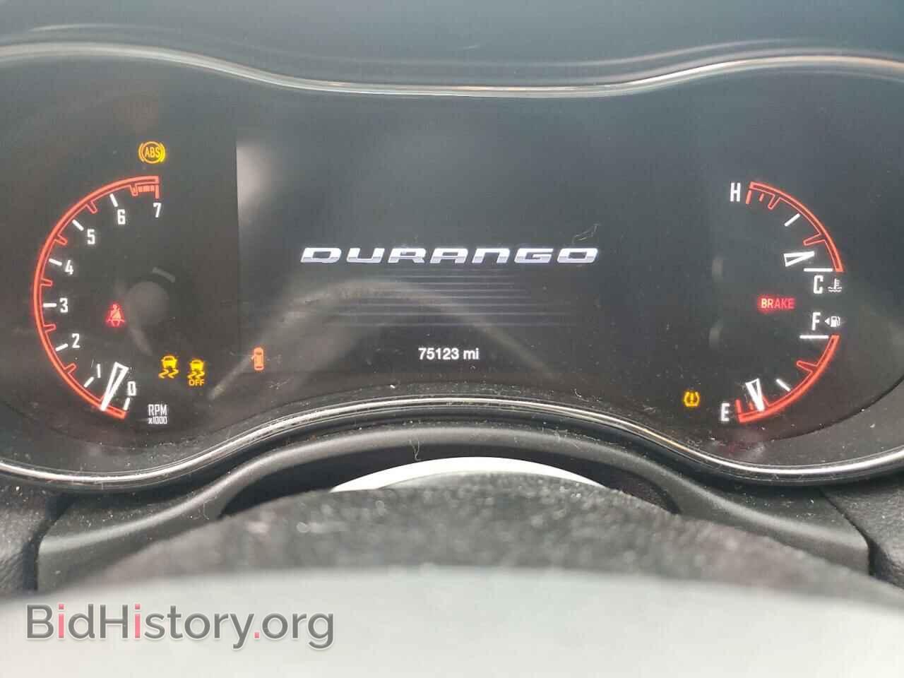 2019 DODGE DURANGO - VIN: 1C4RDJDG7KC853246 - Photo 9