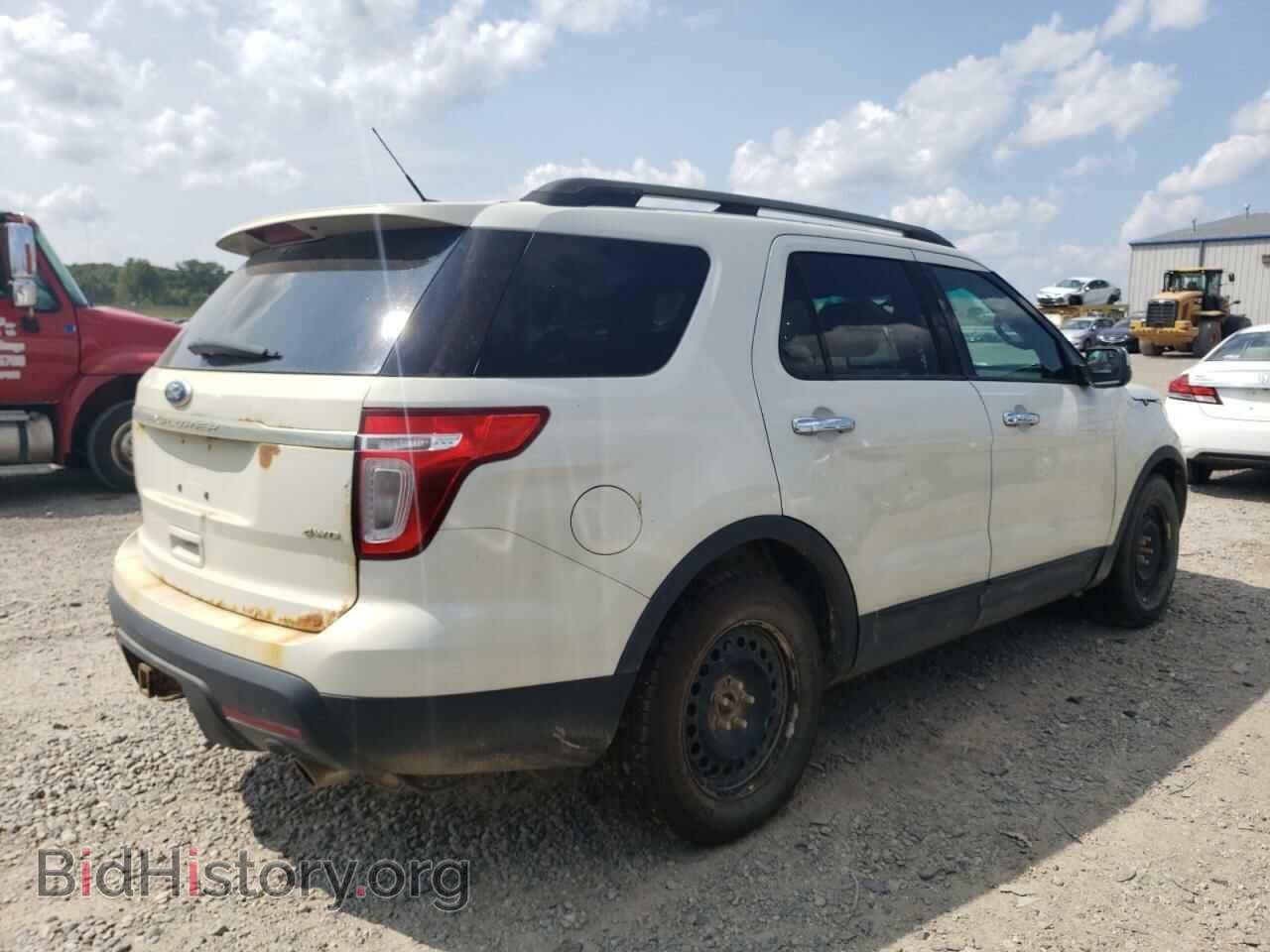 2012 FORD EXPLORER - VIN: 1FMHK8B82CGB03183 - Photo 3
