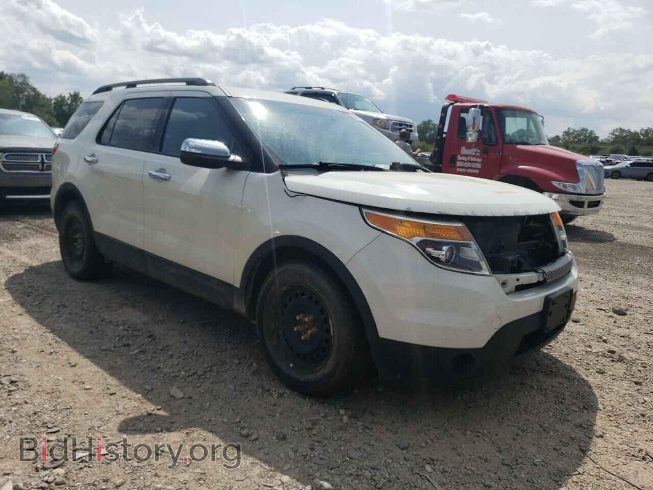2012 FORD EXPLORER - VIN: 1FMHK8B82CGB03183 - Photo 4
